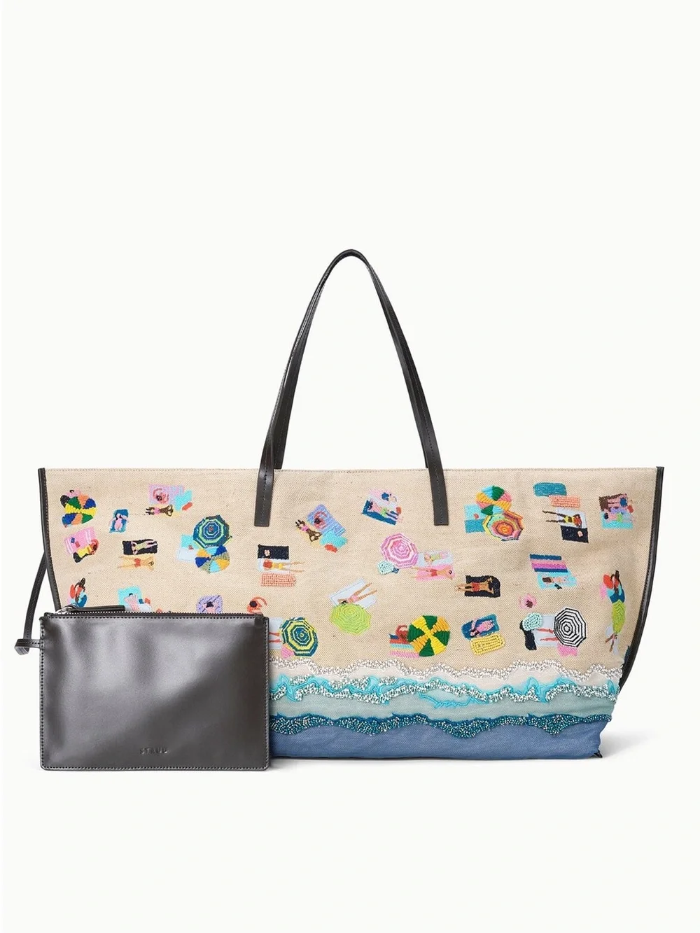 STAUD - CHRISTOS LARGE TOTE BEACH DAY